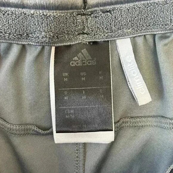 Adidas Men’s Swat Short 2 Athletic Sporty Active Gym Workout Grey Black Medium - Picture 14 of 16